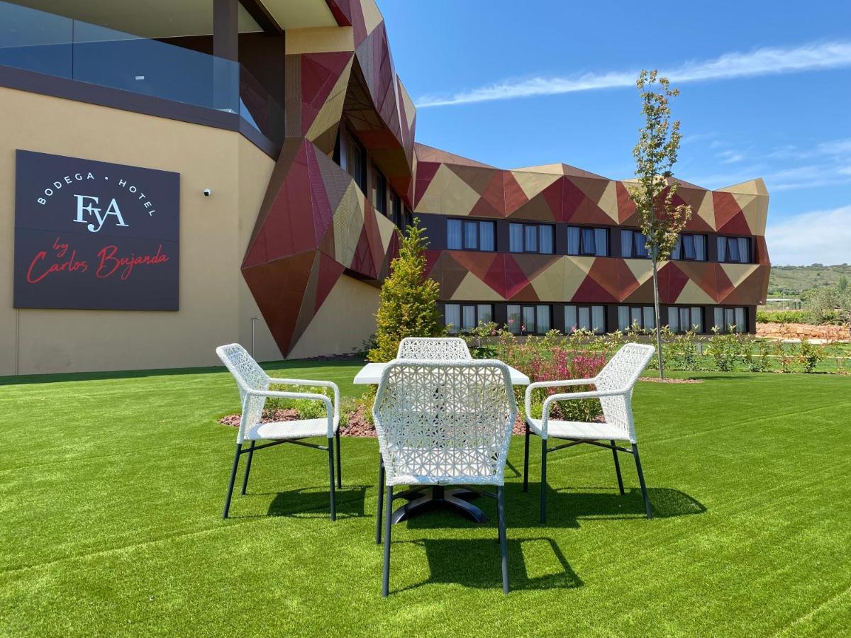 Hotel Bodega Fya - Grupo Pierola Наваррете Экстерьер фото