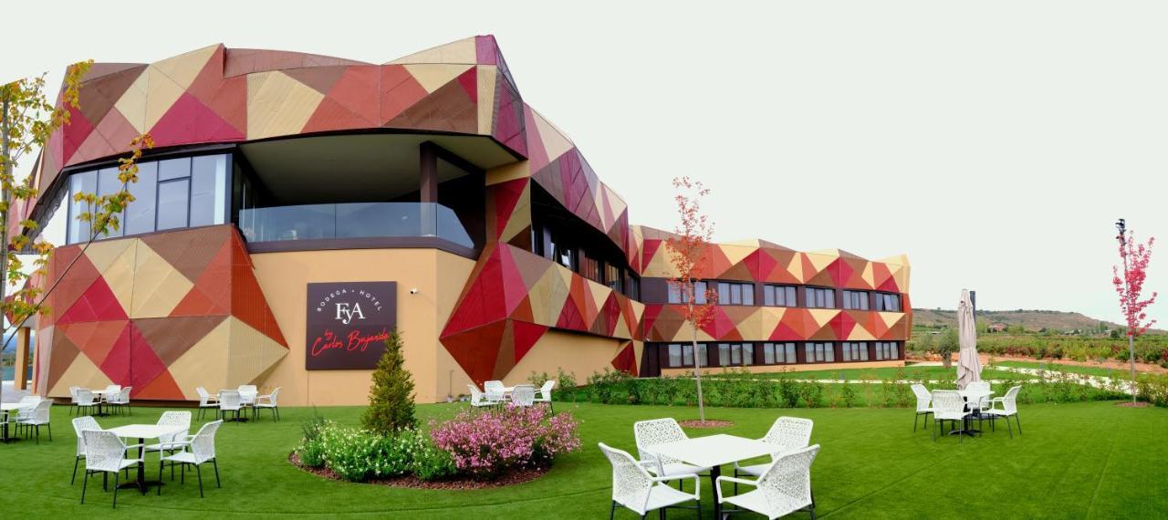 Hotel Bodega Fya - Grupo Pierola Наваррете Экстерьер фото
